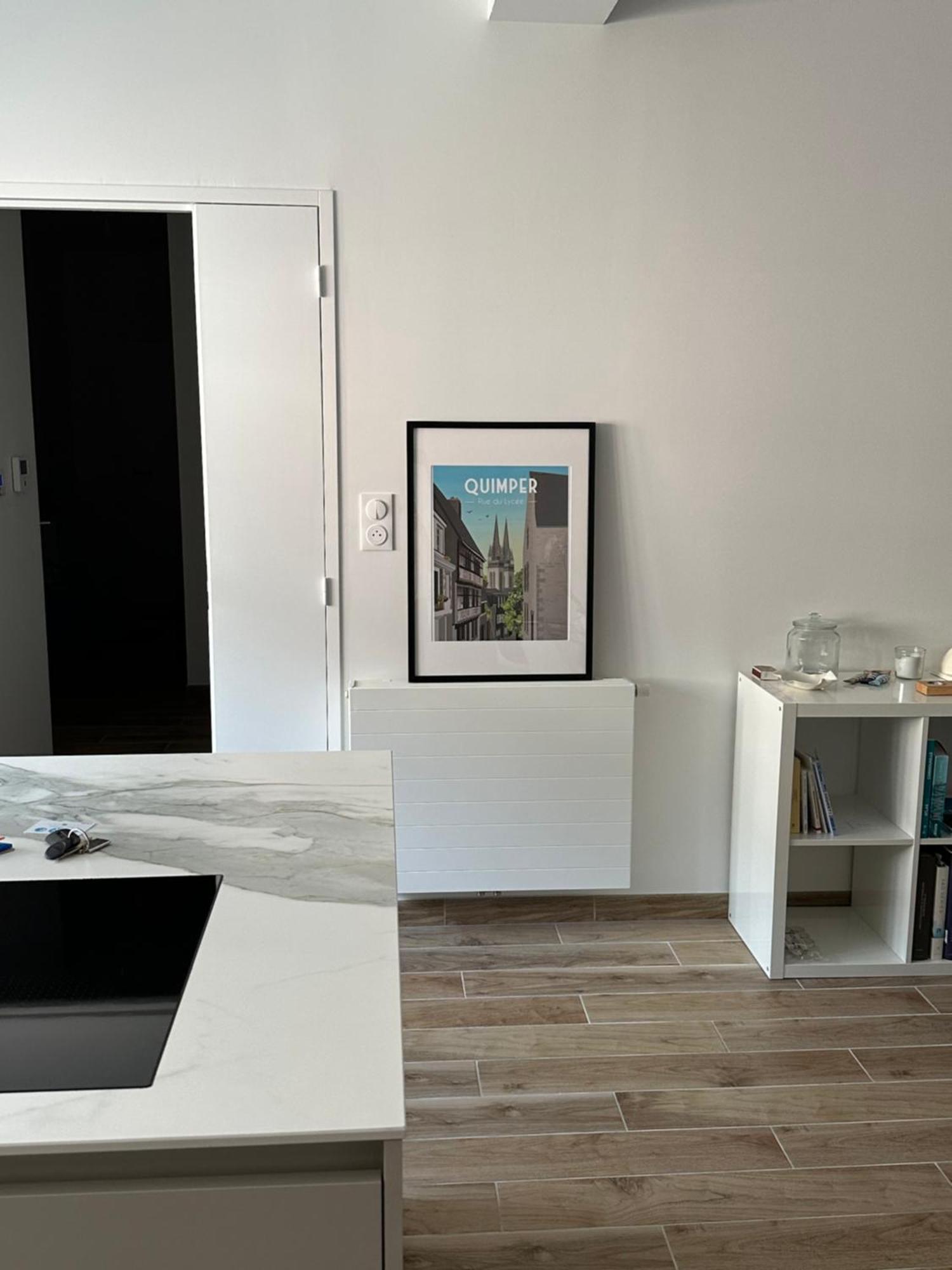 Appartement Design X - Hyper Centre - Parking Prive - カンペール エクステリア 写真
